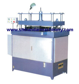 HYDRAULIC ENVELOPE PUNCHING MACHINE